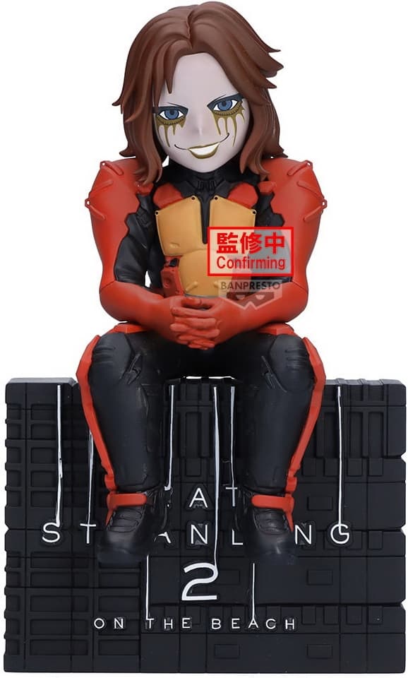 Death Stranding 2: On The Beach: Banpresto - Monitor Top Figz Higgs