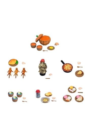 Delicious in Dungeon Nendoroid Figure Surprise Collection Monster Meals Blind Box Assortment 7 Pz