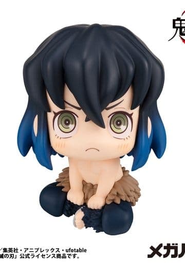 Demon Slayer: Kimetsu no Yaiba Look Up PVC Figure Inosuke Hashibira Bossy ver. 11 cm (Repeat)