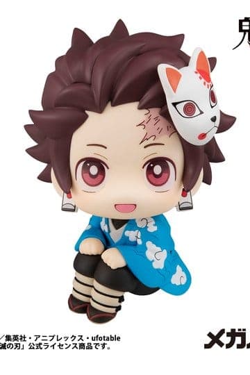 Demon Slayer: Kimetsu no Yaiba Look Up PVC Figure Tanjiro Kamado Final Selection Ver. 11 cm