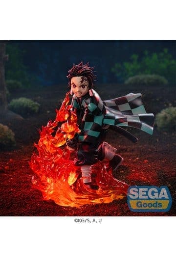 Demon Slayer: Kimetsu no Yaiba XrossLink PVC Statue Tanjiro Kamado 12 cm