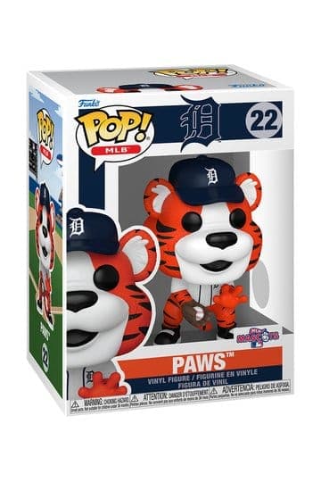 Detroit Tigers Funko POP! MLB Vinyl Figure Paws 9 cm - Funko POP!
