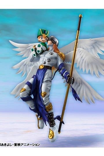 Digimon Adventure G.E.M. Series PVC Figure Angemon & Takeru Takaishi 22 cm (Repeat)