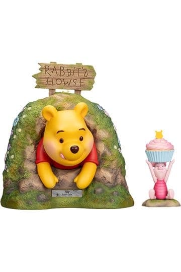 Disney Master Craft Statue Pooh & Piglet 33 cm