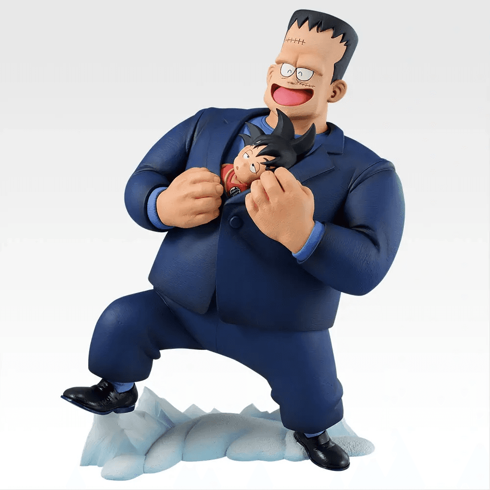 Dragon Ball - Ichibansho Figure - VS Red Ribbon Army - Android 8 & Son Goku - Statua 25 cm