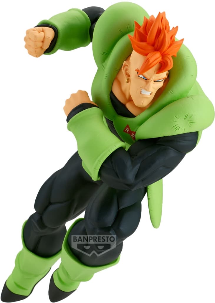 Dragon Ball Z: Banpresto - Match Makers Android 16(Vs Cell)