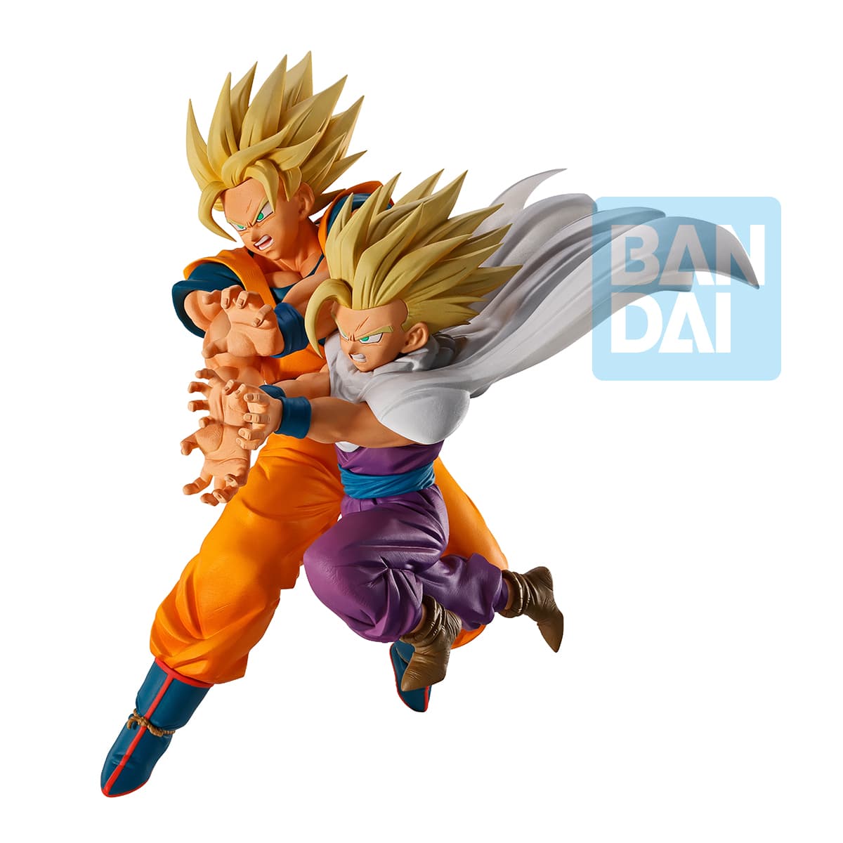 Dragon Ball Z - Ichibansho - Son Goku & Son Gohan (From Spectacle Battle) - Collector Statue 18 cm