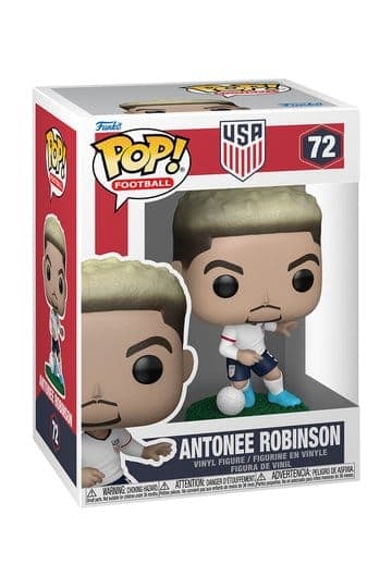 EFL Funko POP! Football Vinyl Figure USA- Antonee Robinson 9 cm - Funko POP!