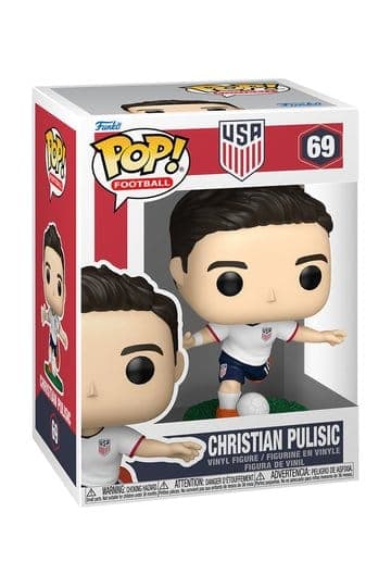 EFL Funko POP! Football Vinyl Figure USA- Christian Pulisic 9 cm - Funko POP!