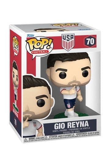 EFL Funko POP! Football Vinyl Figure USA- Giovani Reyna 9 cm - Funko POP!