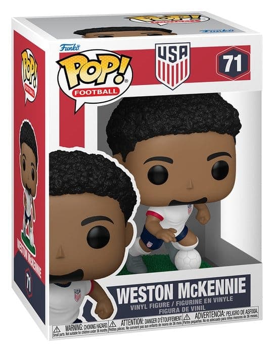 EFL Funko POP! Football Vinyl Figure USA- Weston McKennie 9 cm - Funko POP!