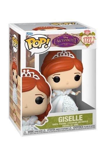 Enchanted Funko POP! Vinyl Figure Giselle (Wedding) 9 cm #1727 - Funko POP!