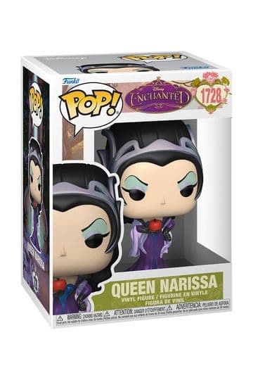 Enchanted Funko POP! Vinyl Figure Queen Narissa 9 cm #1728 - Funko POP!