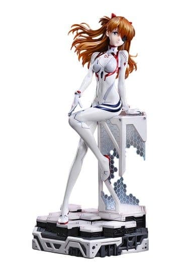 Evangelion: 3.0 + 1.0 Thrice Upon A Time Premium Masterline Series Statue 1/4 Asuka Shikinami Langley 46 cm