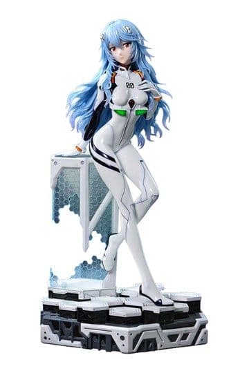 Evangelion: 3.0 + 1.0 Thrice Upon A Time Premium Masterline Series Statue 1/4 Rei Ayanami Bonus Ver. 46 cm