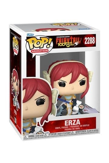 Fairy Tail 100 Year Quest Funko POP! Animation Vinyl Figures Erza 9 cm - Funko POP!