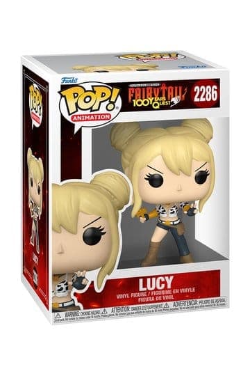 Fairy Tail-100 Years Quest Funko POP! Animation Vinyl Figure Lucy 9 cm - Funko POP!