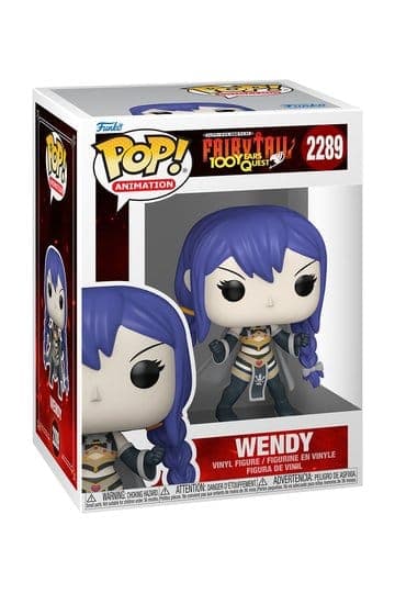 Fairy Tail-100 Years Quest Funko POP! Animation Vinyl Figure Wendy 9 cm - Funko POP!