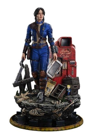 Fallout (TV Series) Real Elite Masterline Series Statue 1/4 Lucy MacLean 59 cm