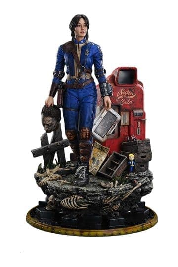Fallout (TV Series) Real Elite Masterline Series Statue 1/4 Lucy MacLean Bonus Version 59 cm