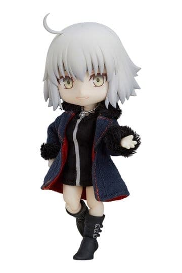 Fate/Grand Order Nendoroid Doll Action Figure Avenger/Jeanne d'Arc (Alter) Shinjuku Ver. 14 cm
