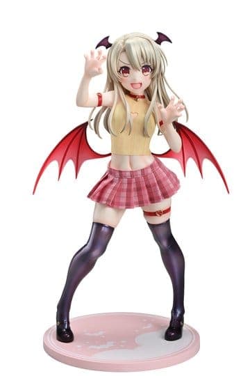 Fate/Kaleid Liner Prisma Illya: Licht Nameless Girl PVC Statue 1/4 Illyasviel von Einzbern Sweet Devil Ver. 34 cm