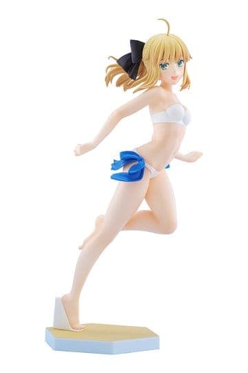 Fate/Stay Night Pop Up Parade PVC Statue Beach Queens Saber Lily L Size 24 cm