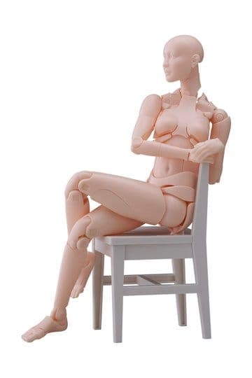 Figma Action Figure Nishimura Style Drawing Doll Olive Flesh 21 cm