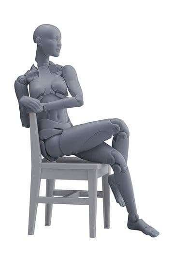 Figma Action Figure Nishimura Style Drawing Doll Olive Gray 21 cm