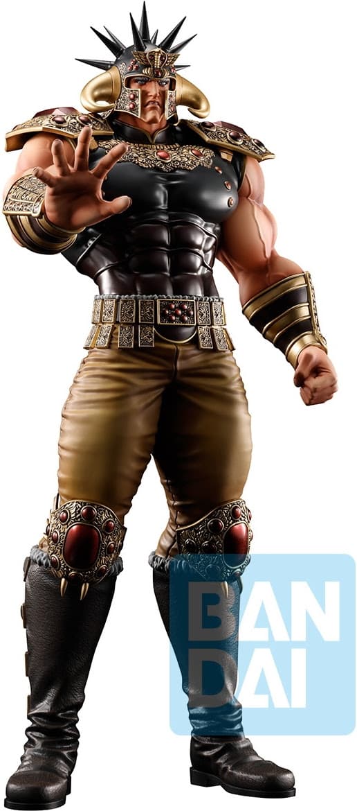 Fist Of The North Star: Banpresto - Ichibansho Figure Masterlise Raoh (Fist Of The North Star)