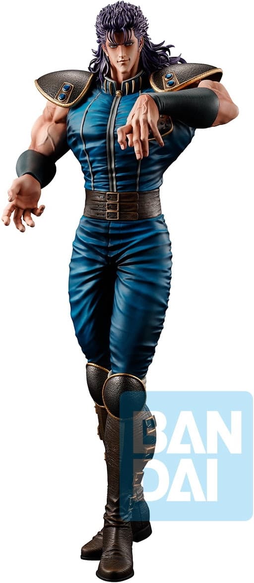 Fist Of The North Star: Banpresto - Ichibansho Figure Masterlise Rei (Fist Of The North Star)