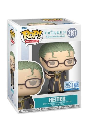 Frieren Funko POP! Animation Vinyl Figure Heiter 9 cm - Funko POP!