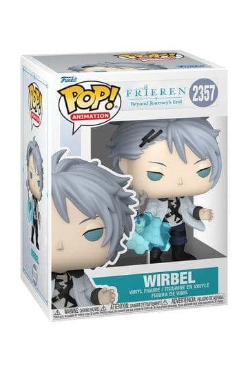 Frieren Funko POP! Animation Vinyl Figure Wirbel 9 cm #2357 - Funko POP!