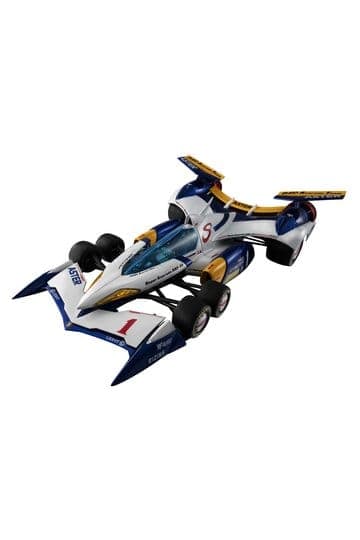 Future GPX Cyber Formula Variable Action Hi-SPEC Vehicle Super Asurada AKF-11 35th Anniversary Color Edition 27 cm