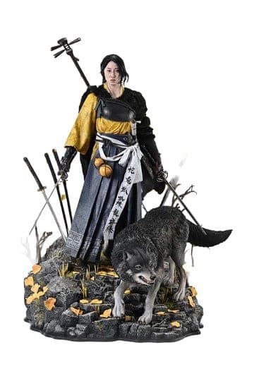 Ghost of Yotei Real Elite Masterline Statue 1/4 Atsu 59 cm