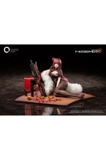 Girls´ Frontline 2: Exilium Statue 1/6 Makiatto: Embroidered Bamboo, Blooming Shadows Ver. 13 cm