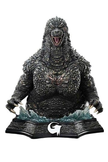 Godzilla Minus One (Film) Life Size Bust 1/1 Godzilla (2023) Bonus Ver. 87 cm