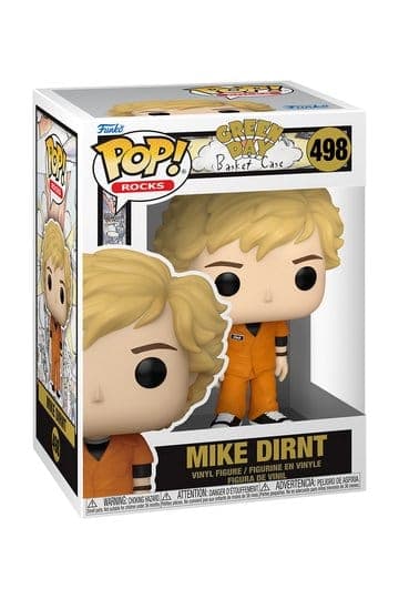 Green Day Funko POP! Rocks Vinyl Figure Mike Dirnt (Basket Case) 9 cm #498 - Funko POP!