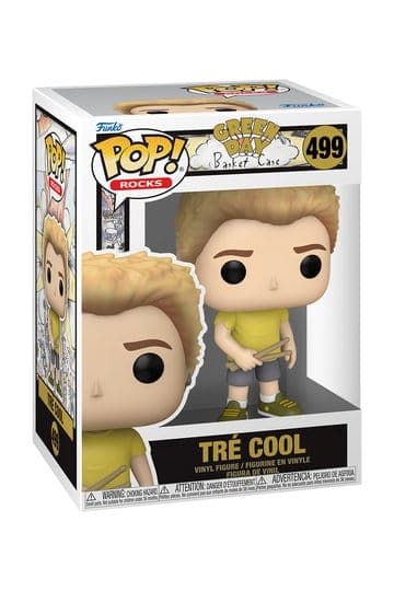 Green Day Funko POP! Rocks Vinyl Figure Tre Cool (Basket Case) 9 cm #499 - Funko POP!