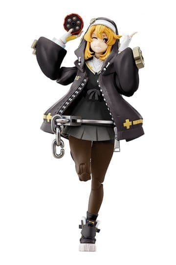 Guilty Gear Strive Plastic Model Kit Bridget Articulated Black Color Ver. 14 cm