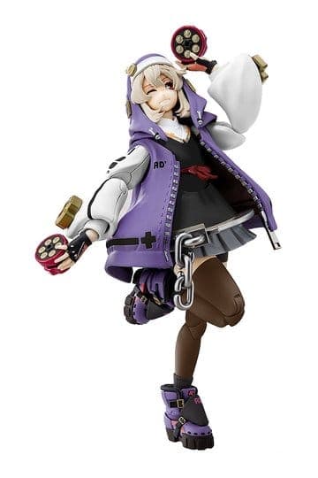 Guilty Gear Strive Plastic Model Kit Bridget Articulated Purple Color Ver. 14 cm