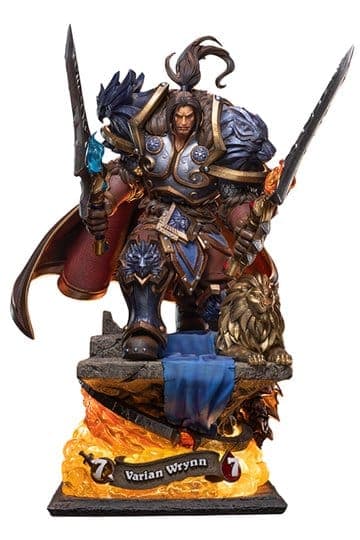 Hearthstone Statue 1/6 Varian Wrynn 52 cm