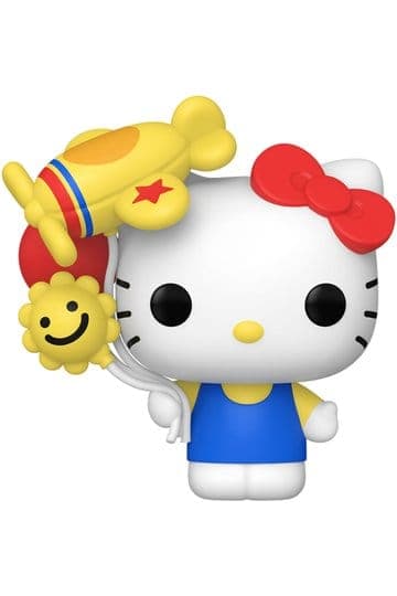 Hello Kitty POP! Animation Vinyl Figure Hello Kitty in Plane 9 cm - Funko POP!