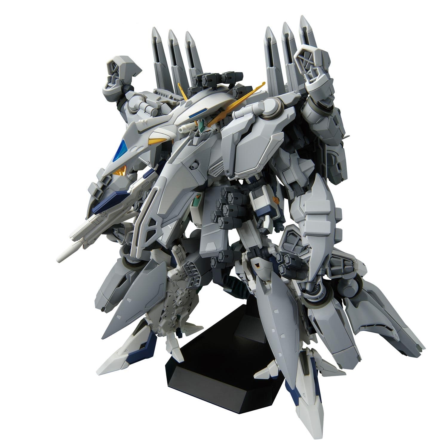 High Grade HG Alyzeus Model Kit 1/144 Scale - Snap Fit Plastic Model Kit 13 cm