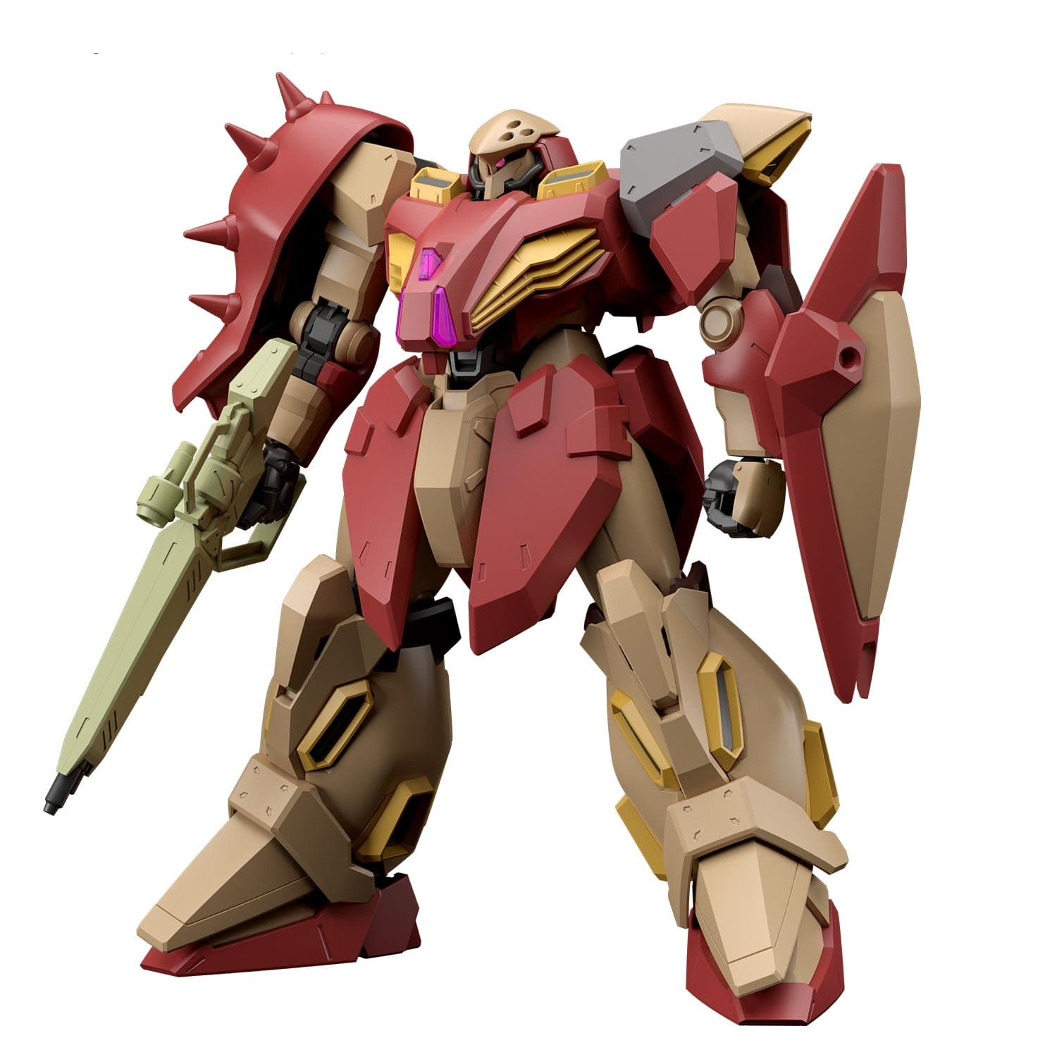 High Grade - Messer Type-M01 (Gauman Use) - Mobile Suit Gundam Hathaway - Model Kit 1/144 Scale
