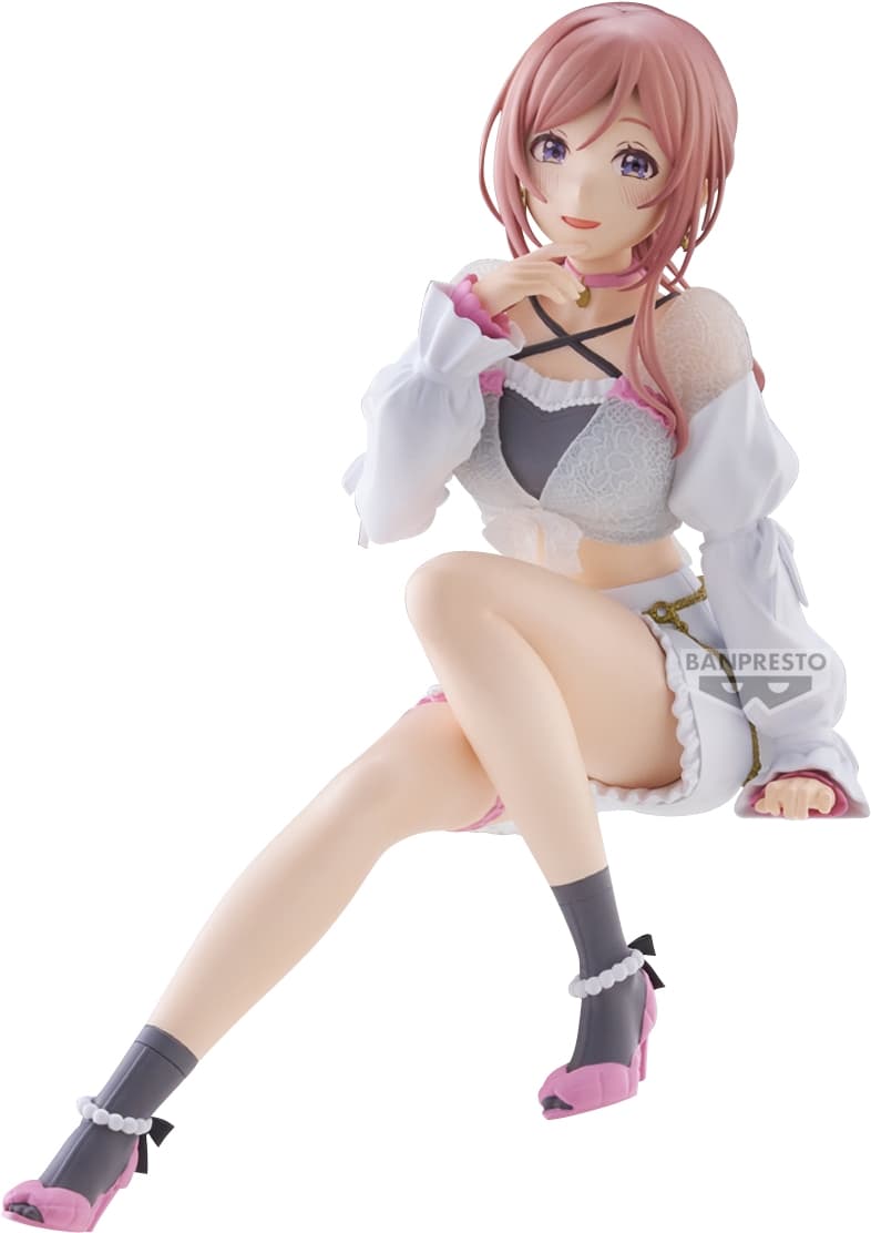 Idolm@Ster Gakuen Espresto: Banpresto - Sheer Frills-Rinami Himesaki