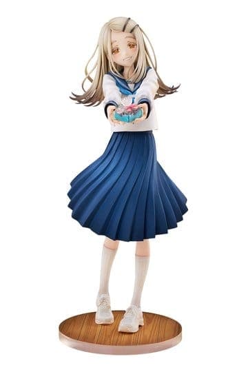 Idolmaster Gakuen PVC Statue 1/7 Hiro Shinosawa Happy Millefeuille Bonus Ver. 25 cm