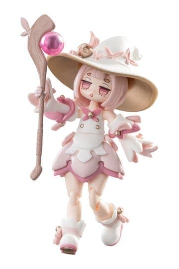 Isekai Travel Diary Plastic Model Kit 02B Rookie Wizard Mars Stock Sakura Magic Ver. 13 cm