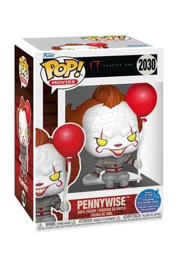 It Chapter Two Funko POP! Movies Vinyl Figure Pennywise (Horror Sitters) 9 cm - Funko POP!