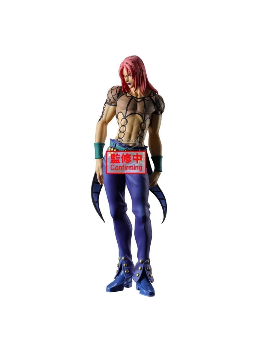 Jojo'S Bizarre Adventure: Banpresto - Golden Wind Mometria Diavolo